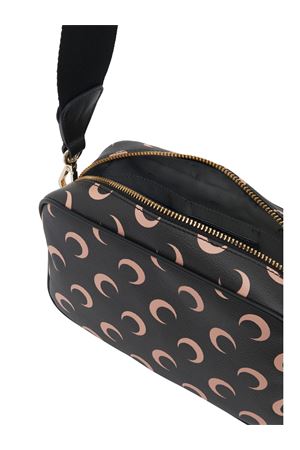 Moon Canvas Cam Medium-Sized Crossbody Bag MARINE SERRE | UCB001ARWOV0040IT99